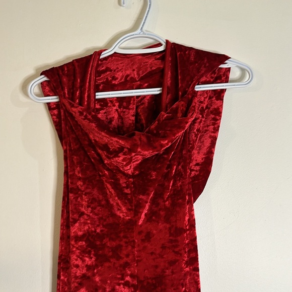 {Festival Collection} Warriors Within, Small Velvet Jumpsuit - Picture 2 of 3